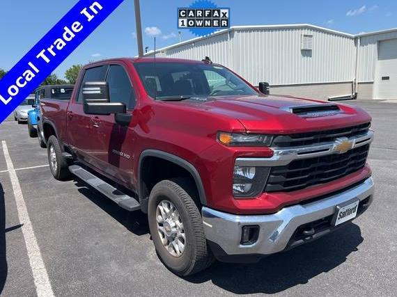 CHEVROLET SILVERADO HD 2024 1GC4YNE75RF187128 image